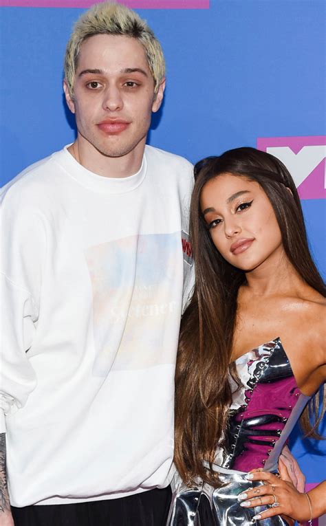 Pete Davidson Says Ex Ariana Grande Made Him Famous | E! News