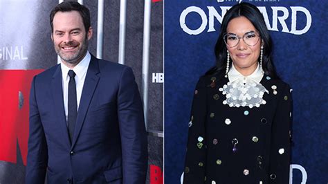 Bill Hader & Ali Wong Spotted Kissing In New Photos Amid Romance ...