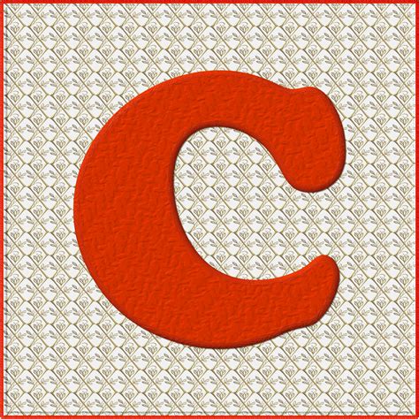 Christmas Alphabet # 1 - C Free Stock Photo - Public Domain Pictures