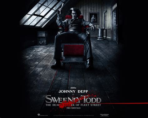 Sweeney Todd - Johnny Depp Wallpaper (433504) - Fanpop