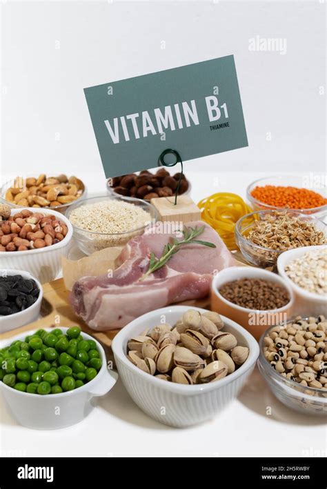 Vitamin B1 Foods