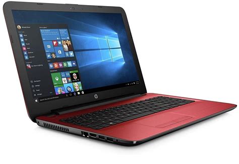 Red HP 15-ay024na 15.6" Laptop Intel Pentium N3710, 8GB RAM, 2TB HDD ...