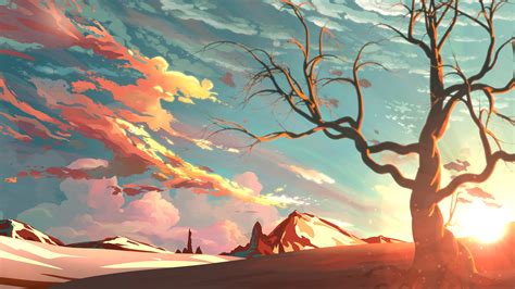 Landscape Digital Art - 3840x2160 Wallpaper - teahub.io