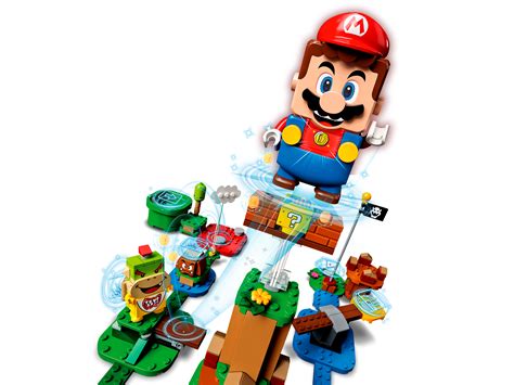 LEGO Super Mario Adventures With Luigi Starter Course 71387 By LEGO ...