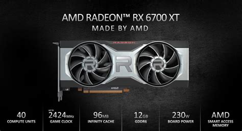 AMD Radeon RX 6700XT Now Official; Available Starting 18 March - Lowyat.NET