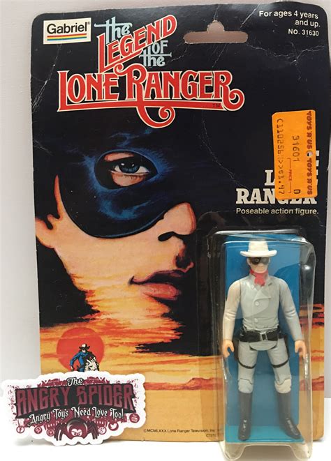 (TAS036004) - Gabriel The Legend Of The Lone Ranger Action Figure - Lone Ranger | Lone ranger ...