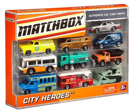 Matchbox: Basics 10 Pack | Toy | at Mighty Ape NZ