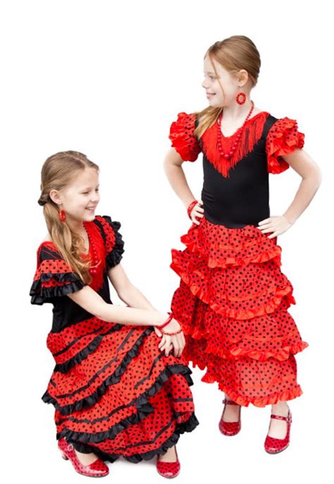 Spanish dresses Girls