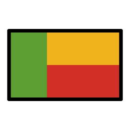 🇧🇯 Benin Emoji | Flagpedia.net