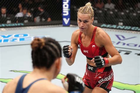 ¡No pudo ser! Ailin Perez cae en su debut en la UFC - Elintra.com.ar