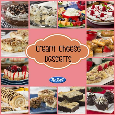 Cream Cheese Recipes: 30 Magical Cream Cheese Desserts | MrFood.com