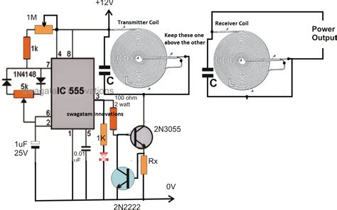 Wireless Charger Circuit Diagram