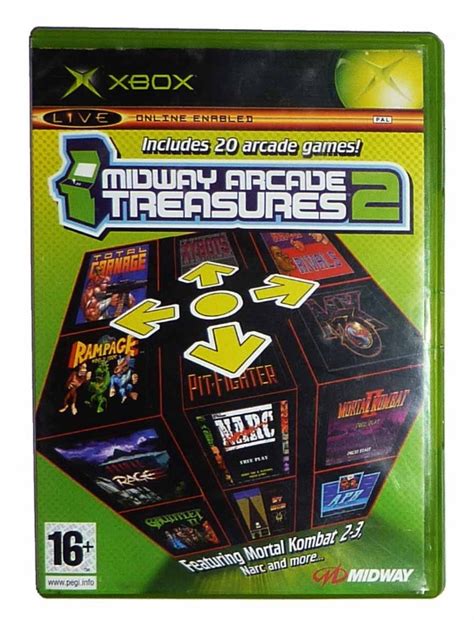 Buy Midway Arcade Treasures 2 XBox Australia