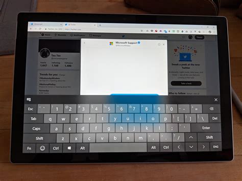 On-Screen Keyboard Issues on the Surface Pro - Microsoft Community