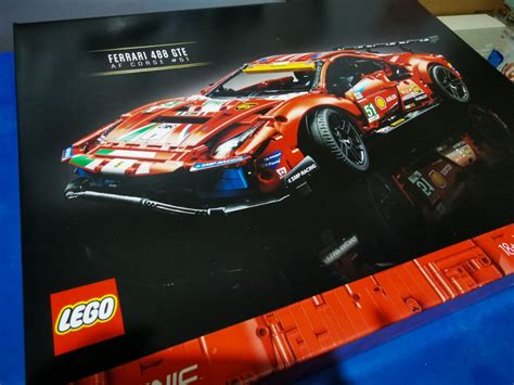 Lego Technic Ferrari 488 GTE, Hobbies & Toys, Toys & Games on Carousell