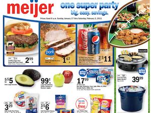 Meijer Coupons & Deals for the week of 1/27 | Living Rich With Coupons®