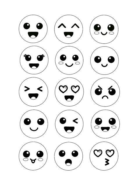 14 Beau De Emoji A Imprimer Photos Coloriage Coloriage | Images and ...