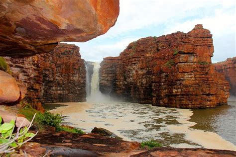 King George Falls - photo taken by Scotty Kimberley - a local to the ...