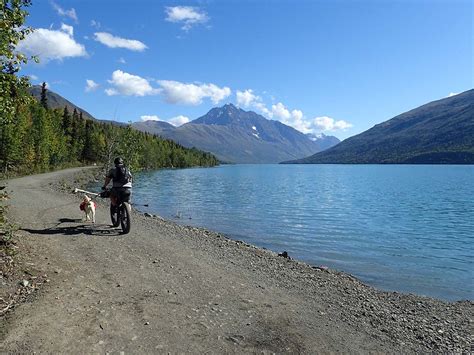 Eklutna Lake, AK – Trail Report August 2016 – FAT-BIKE.COM