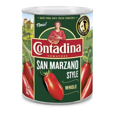 Contadina® San Marzano Style Whole Tomatoes, 28 oz - Fry’s Food Stores