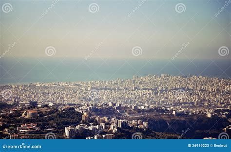 Architecture of Beirut stock image. Image of beirut, travel - 26919223