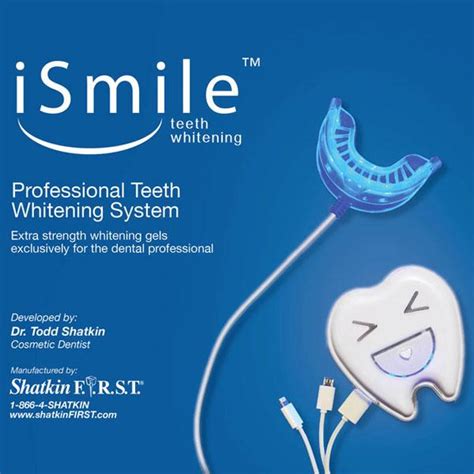 iSmile Teeth Whitening Take-Home Kit | Todd Shatkin DDS | iSmile Spas