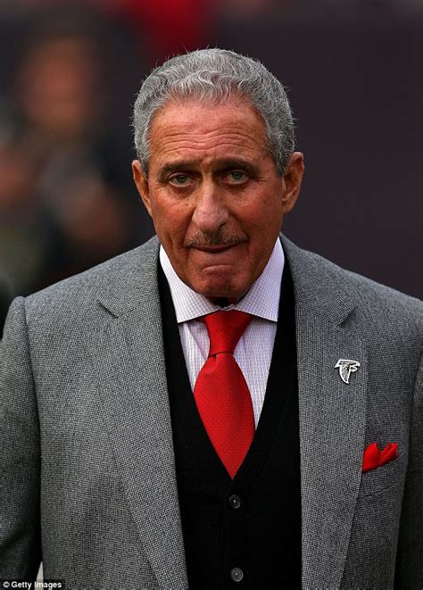 Falcons' Arthur Blank admits wrongdoing in NFL investigation into crowd noise | Daily Mail Online