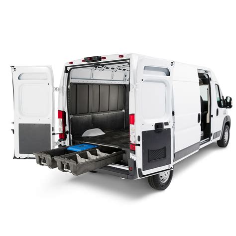 DECKED Mercedes Metris Cargo Van System | Camping World