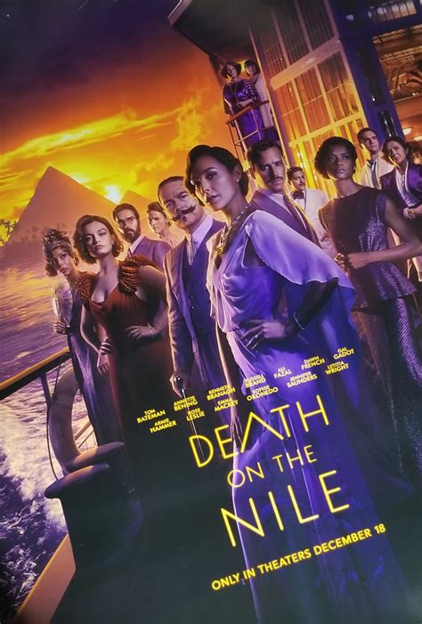 Death On The Nile Movie Poster - WORDBLOG