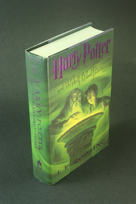 Half Blood Prince Book Cover