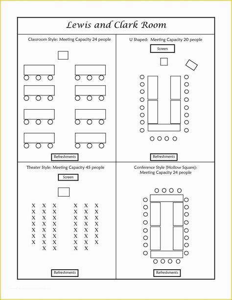 Free event Seating Chart Template Of event Seating Chart Template Editable Banquet Room Diagram ...