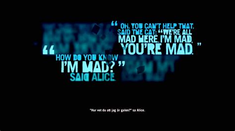 Alice in Wonderland Wallpaper Quotes - WallpaperSafari