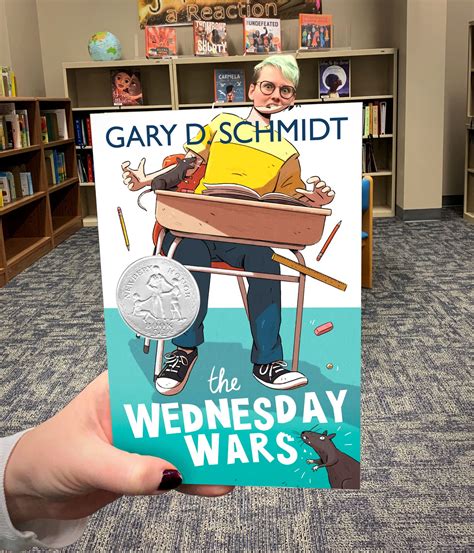 #BookFaceFriday "The Wednesday Wars" - Nebraska Library Commission BlogNebraska Library ...