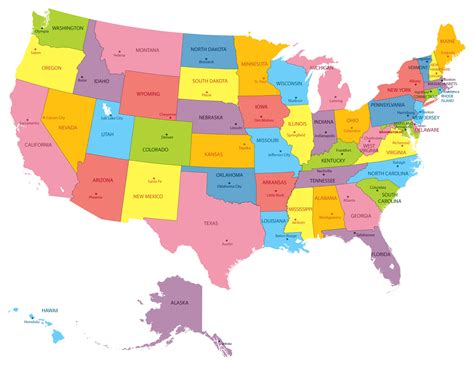 Us Maps Of States - Printable Map Of The US