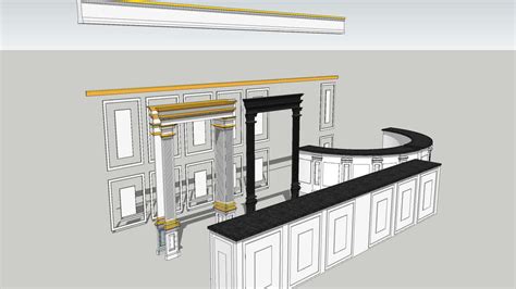 moulding | 3D Warehouse