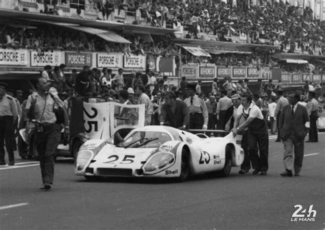 24 Heures du Mans 1970 (3/6) – Des Porsche 917 « hautes en couleurs ...