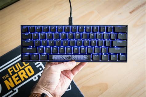Corsair K65 RGB Mini: Hands-on with the 60-percent mechanical gaming keyboard | PCWorld