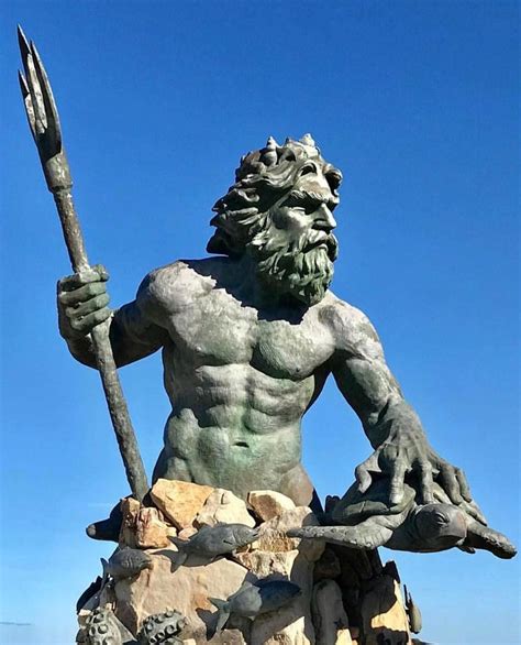 Visit Virginia Beach on Instagram: “King Neptune thinks you need a Va Beach vacation. Who agr ...