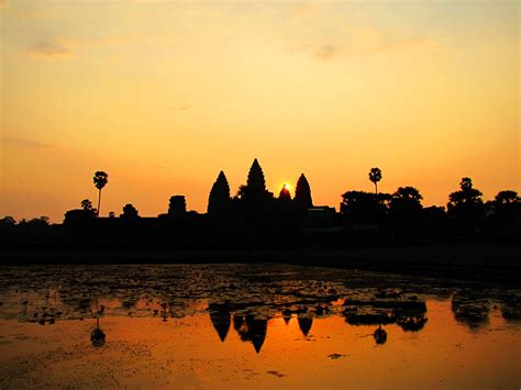 Angkor Wat, Cambodia | Beautiful Places to Visit