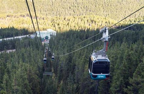 Banff Gondola - Sky Bistro Experience | Hike Bike Travel