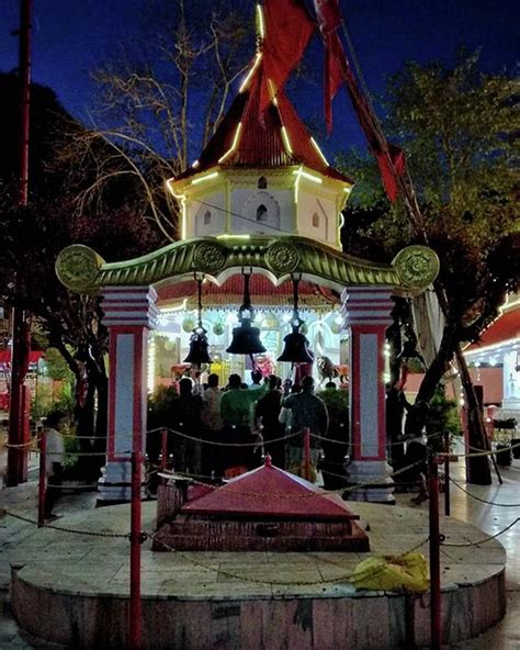 Evening Aarti @ Ma Naina Devi Temple Photograph by Devraj Verma - Fine ...