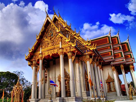 Thai Temple Wallpapers - Top Free Thai Temple Backgrounds - WallpaperAccess