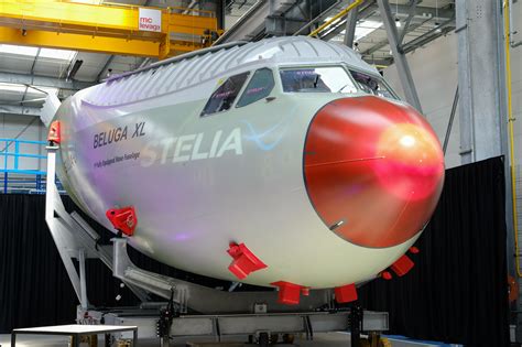 Airbus Beluga Xl : The big picture: Airbus Beluga XL exits paintshop ... - fotoselieteguerra