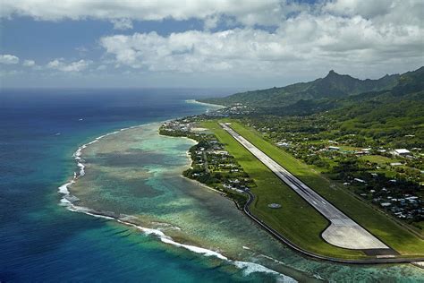 Rarotonga International Airport Photograph by David Wall - Fine Art America