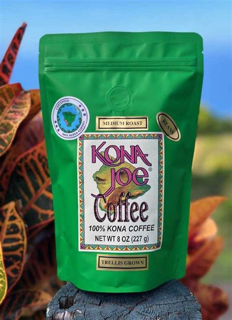 Signature Trellis Grown 100% Kona Coffee – Kona Joe Coffee