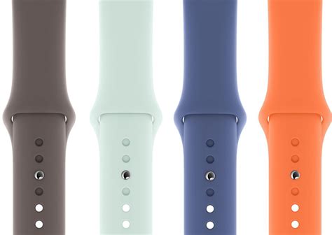 The Apple Watch's Sport Band now comes in Seafoam, Vitamin C, Linen ...