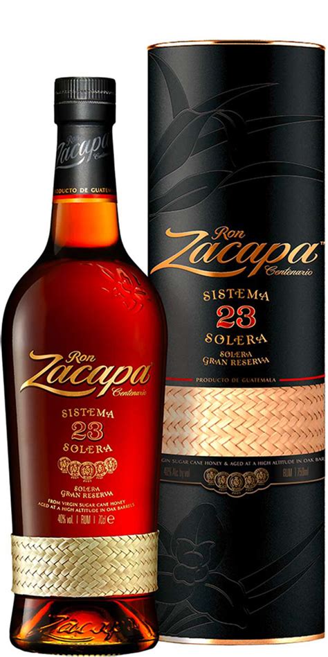 Rum Zacapa Riserva 23 anni Solera 70cl - Birimport