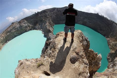 Kelimutu Volcano