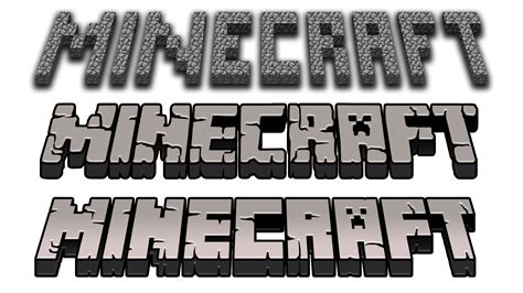 Minecraft Logo PNG Transparent Images - PNG All