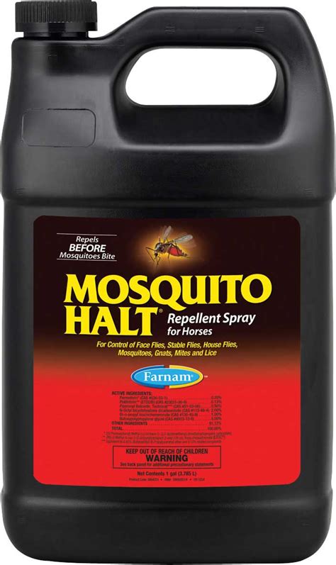 Mosquito Halt Repellent Fly Spray for Horses Gallon - Item # 32181